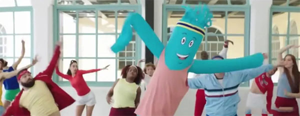Inflatable dancer