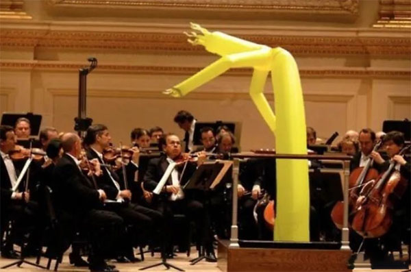 Inflatable dancer