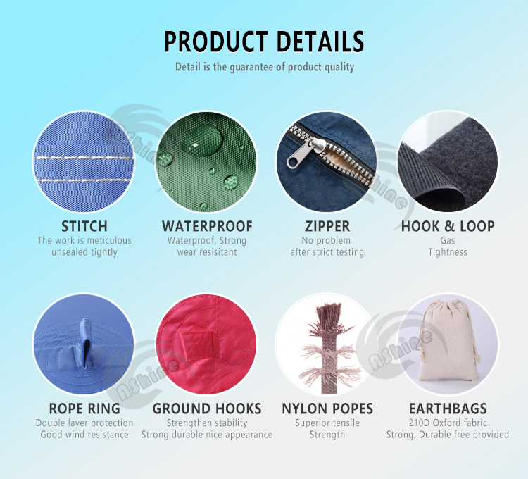 Manufacturing process description Other instructions
