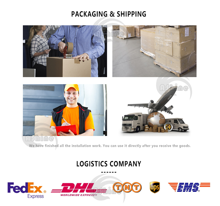Packaging and shipping Packaging and shipping