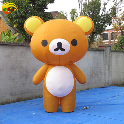 Strong helium inflatable cartoon for promotion Publicity