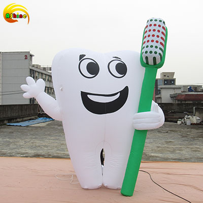 Ashine's Professional customization various inflatable cartoon for Exhibition fair show event Strong helium inflatable cartoon for promotion Publicity
