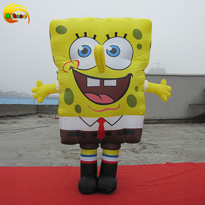 Strong helium inflatable cartoon for promotion Publicity