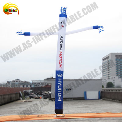 Ashine's Professional customization various inflatable dancer for Exhibition fair show event Strong one leg inflatable dancer for promotion Publicity