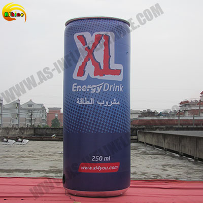 Strong helium cans inflatable model for promotion Publicity