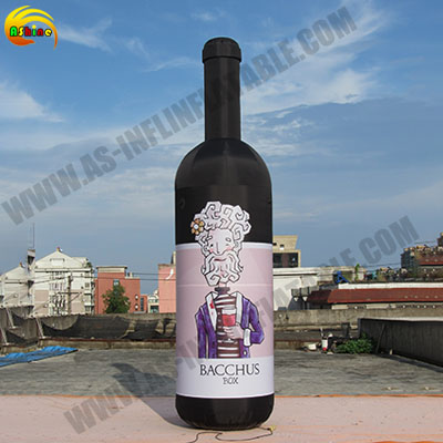 Strong helium cans inflatable model for promotion Publicity