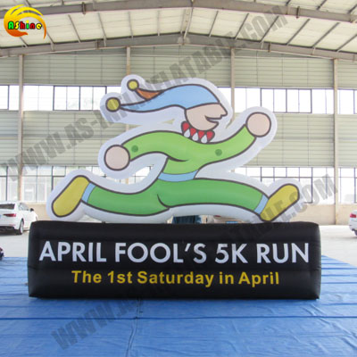 Ashine's Professional customization various tin can inflatable model for Exhibition fair show event Strong helium cans inflatable model for promotion Publicity