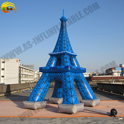 Strong helium cans inflatable model for promotion Publicity