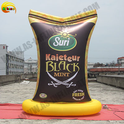 Strong helium cans inflatable model for promotion Publicity
