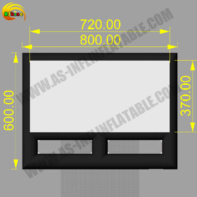 Seam inflatable screen type 5 Product thumbnail 5