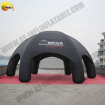 Strong 6 leg inflatable tent for promotion Publicity