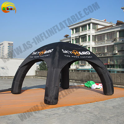 Strong 4 leg inflatable tent for promotion Publicity