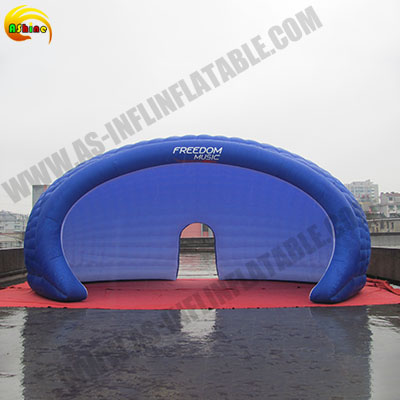 Ashine's Professional customization various inflatable tent for wedding celebration event Strong inflatable luna tent for promotion Publicity