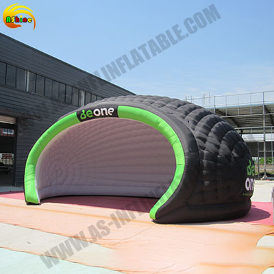 Strong inflatable luna tent for promotion Publicity