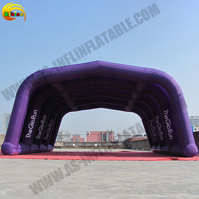 Strong inflatable tunnel tent for promotion Publicity
