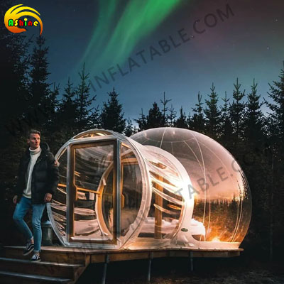 Large transparent bubble house for birthday parties Inflatable tent for children's entertainment Large transparent dome inflatable bubble house Transparent bubble ball for birthday parties Transparent tent for children's entertainment