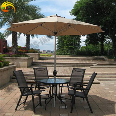 Customized beach umbrella for courtyard Strong beach umbrella for the seaside