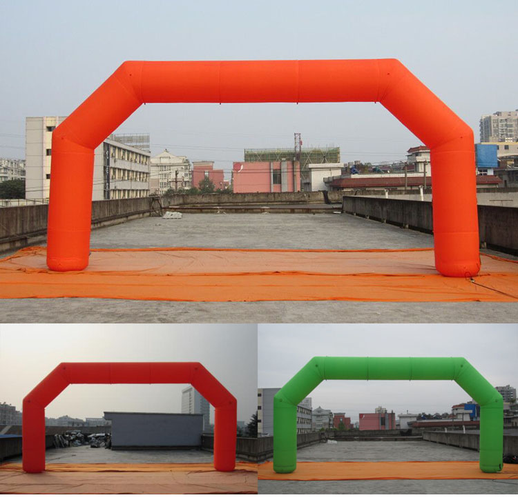 Square inflatable arch detailed description 4 Detailed description 4