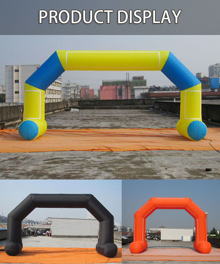 inflatable arch with base detailed description 1 Detailed description 1