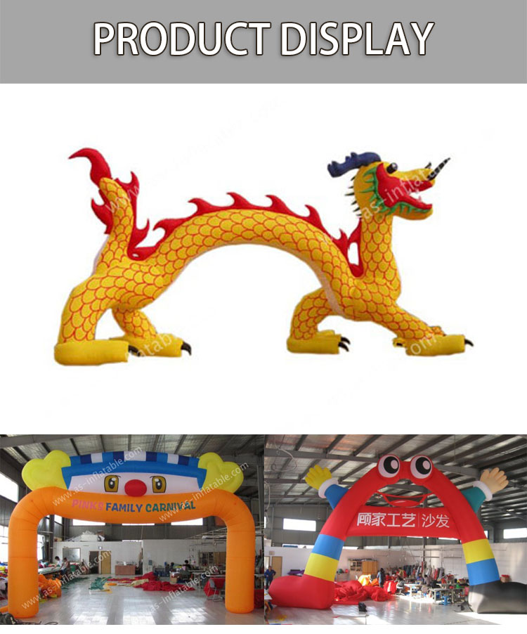 Customized Alien inflatable arch detailed description 1 Detailed description 1