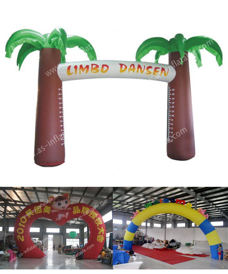 Customized Alien inflatable arch detailed description 2 Detailed description 2