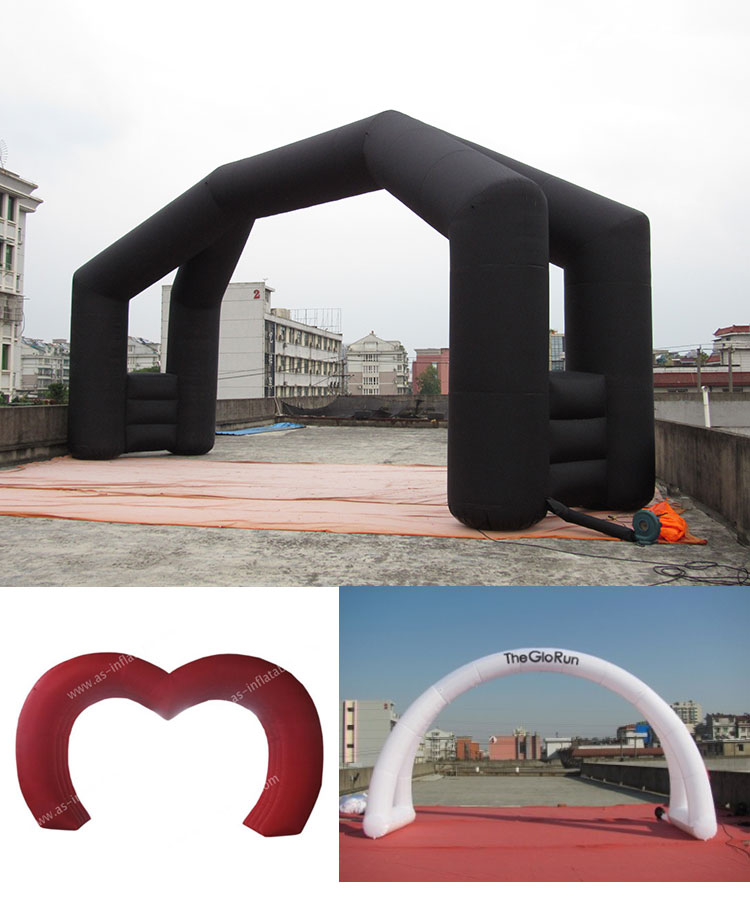 Customized Alien inflatable arch detailed description 3 Detailed description 3