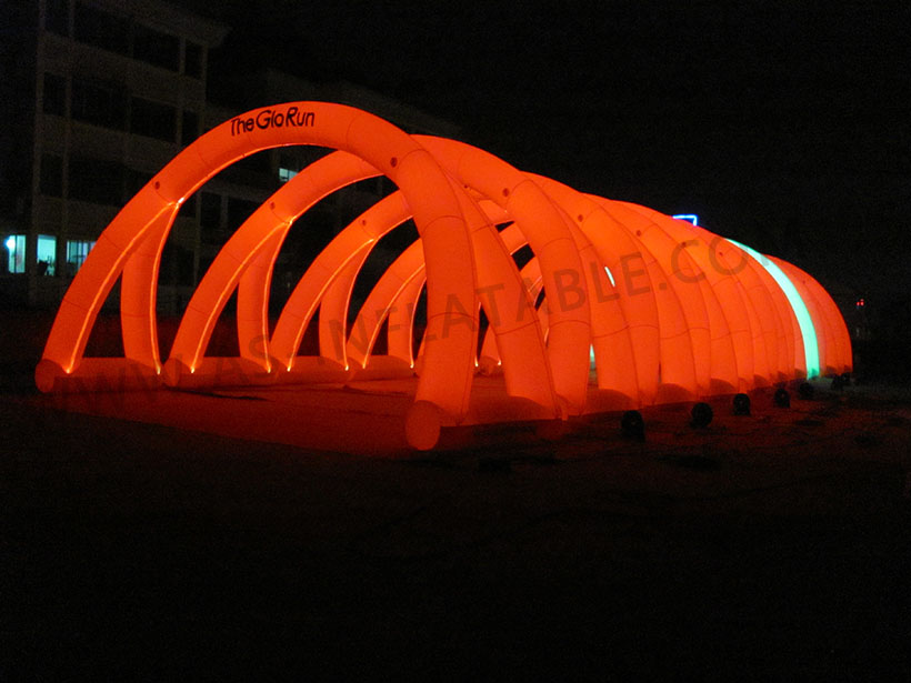 Luminous inflatable arch group detailed description 2 Detailed description 2
