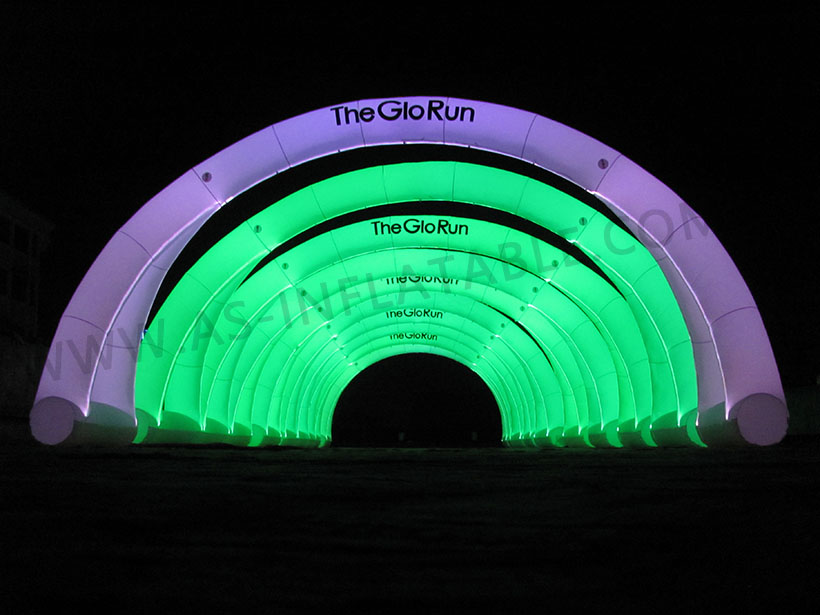 Luminous inflatable arch group detailed description 2 Detailed description 2