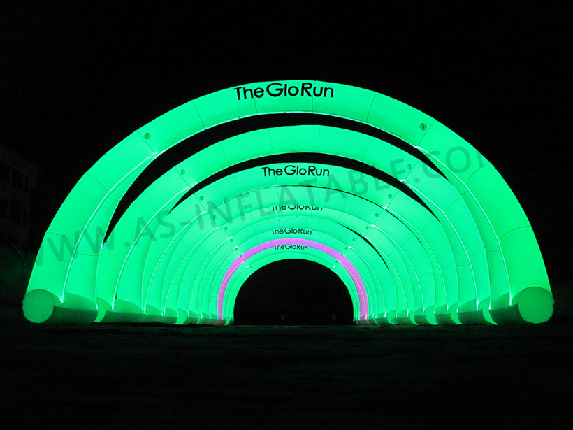 Luminous inflatable arch group detailed description 2 Detailed description 2