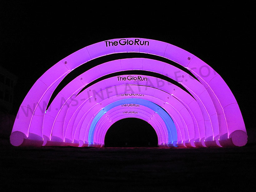 Luminous inflatable arch group detailed description 2 Detailed description 2