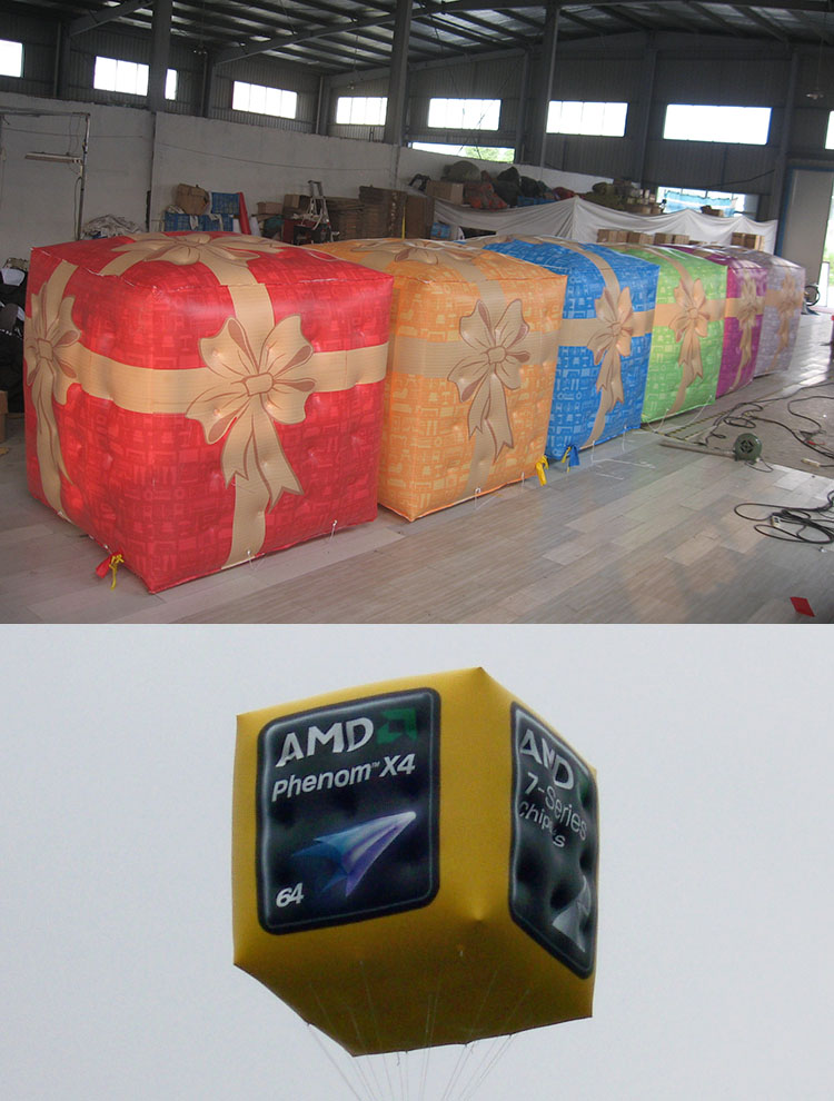 High quality cube inflatable balloon detailed description 2 Detailed description 2