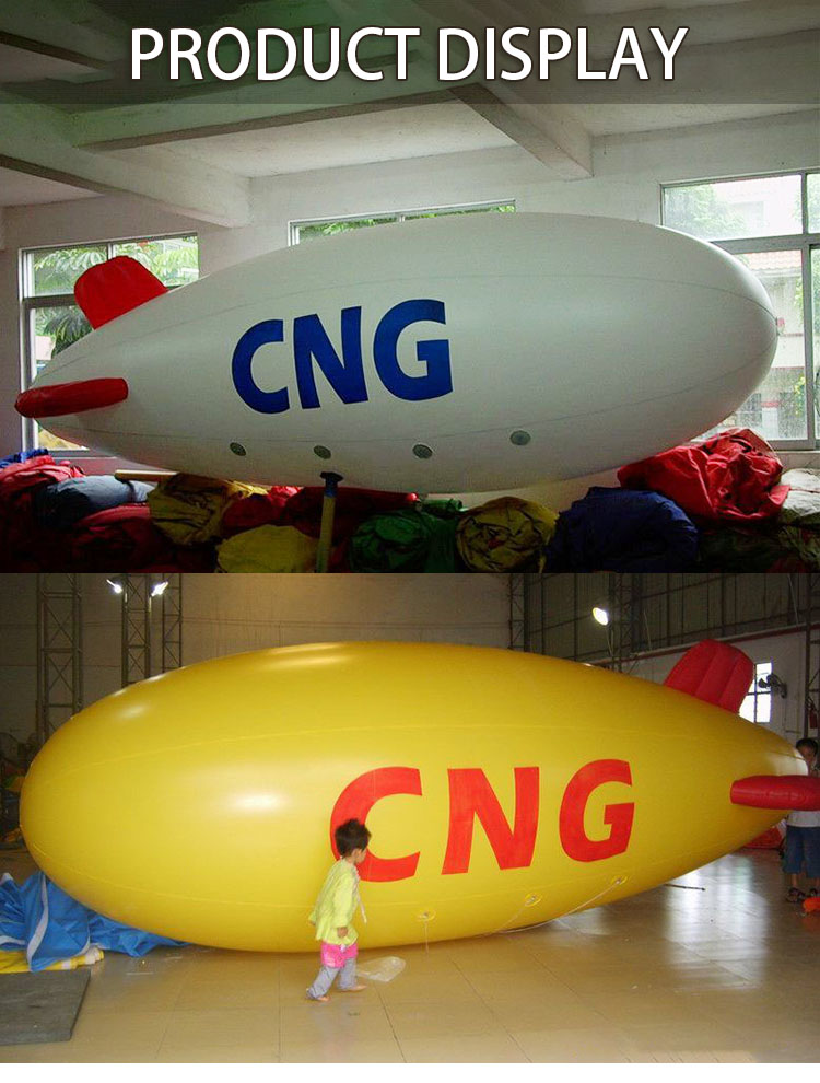 High quality helium inflatable blimp detailed description 1 Detailed description 1