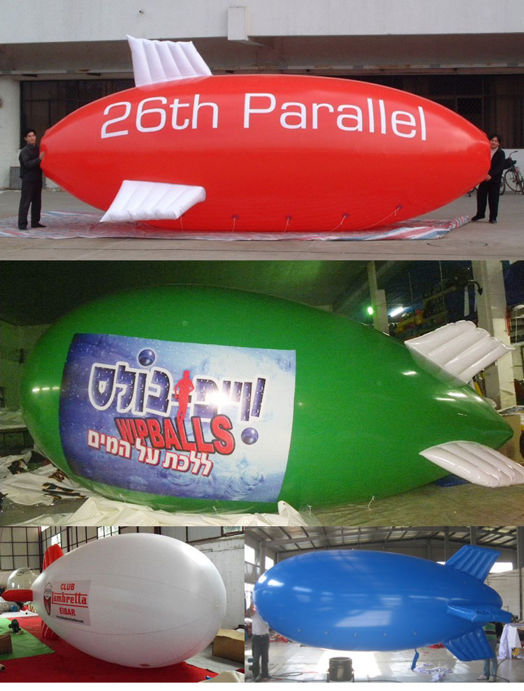 High quality helium inflatable blimp detailed description 2 Detailed description 2