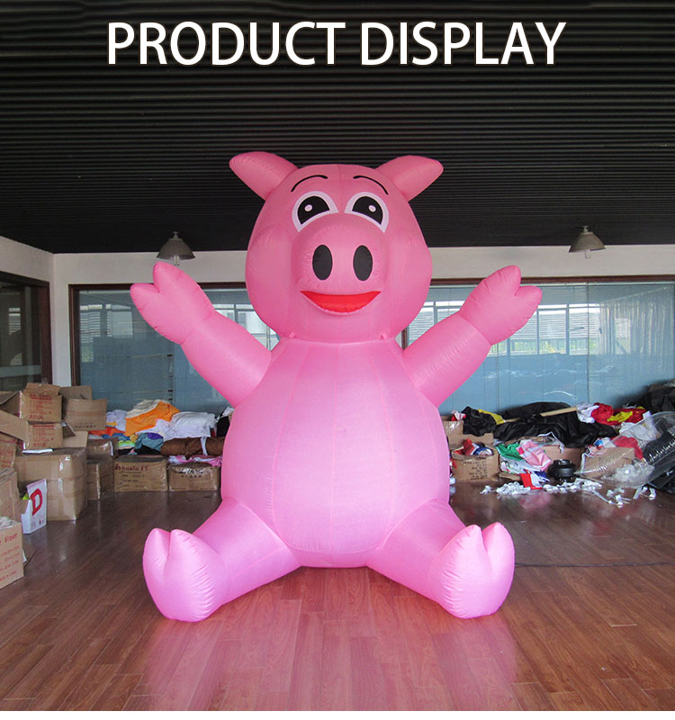 Animal inflatable cartoon detailed description 1 Detailed description 1
