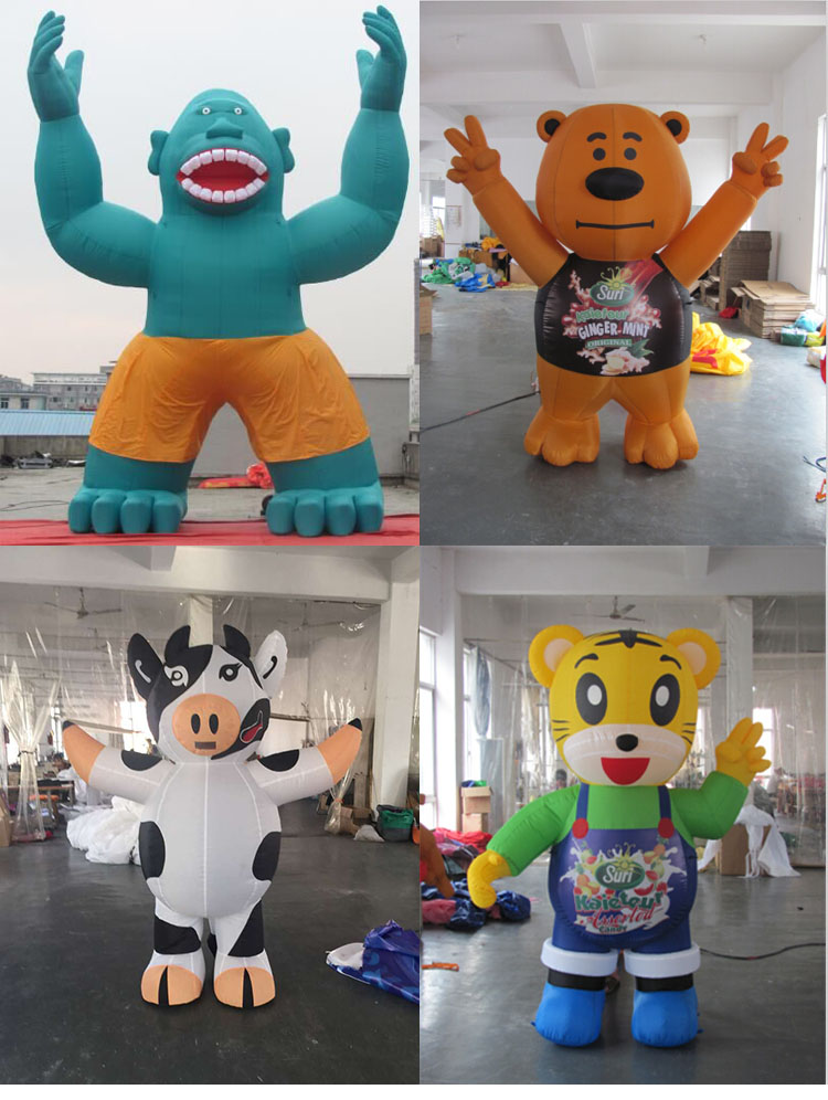 Animal inflatable cartoon detailed description 2 Detailed description 2