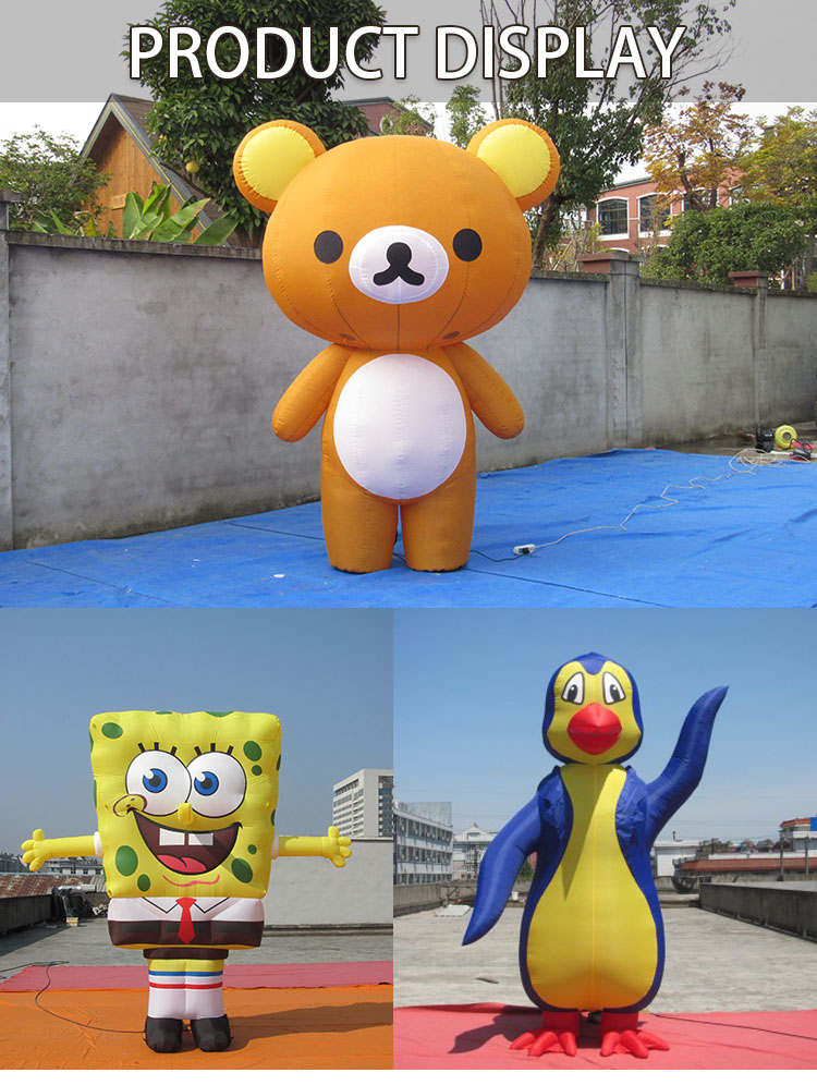Animation character inflatable cartoon detailed description 1 Detailed description 1