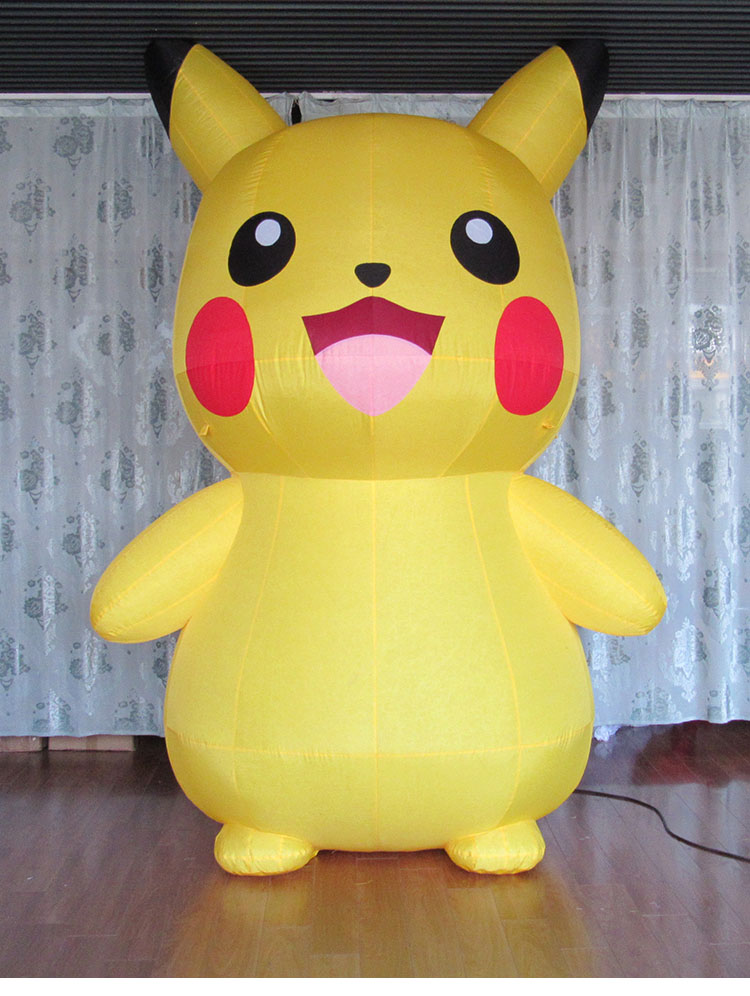 Animation character inflatable cartoon detailed description 2 Detailed description 2