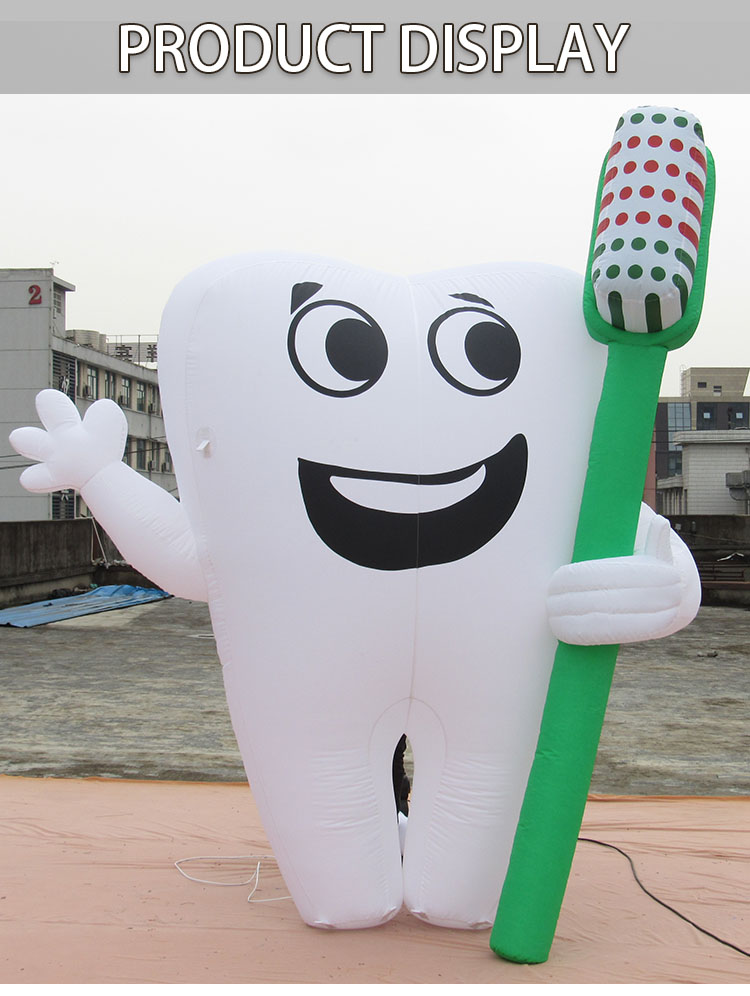 Industry character inflatable cartoon detailed description 1 Detailed description 1