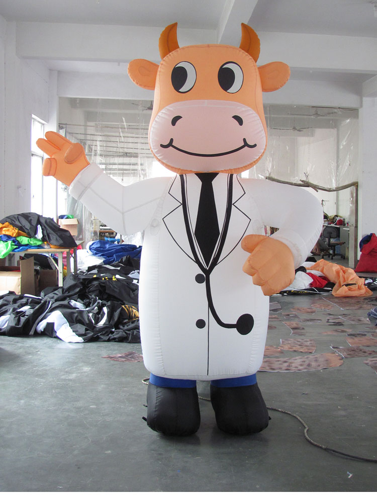 Industry character inflatable cartoon detailed description 2 Detailed description 2