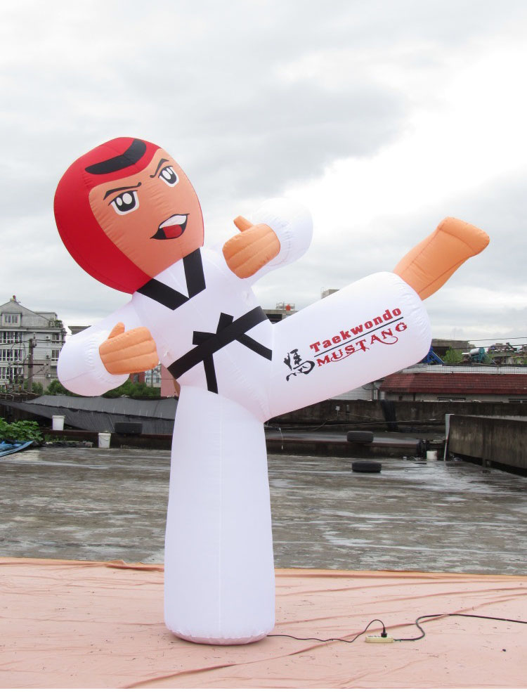 Industry character inflatable cartoon detailed description 3 Detailed description 3