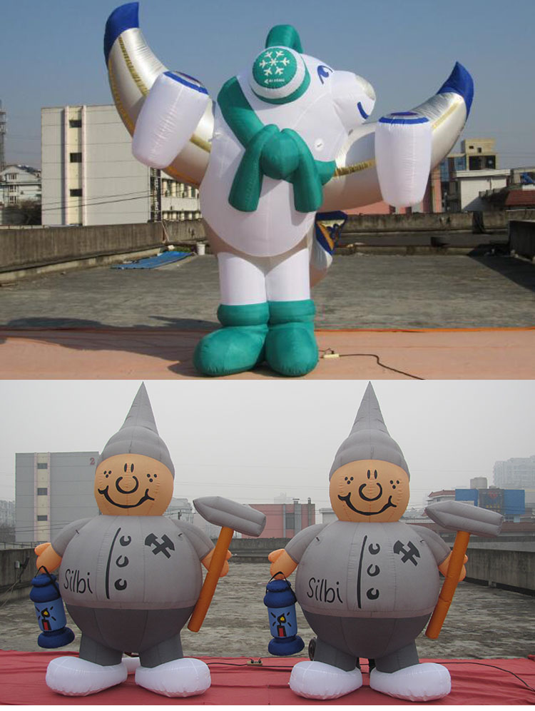 Industry character inflatable cartoon detailed description 4 Detailed description 4
