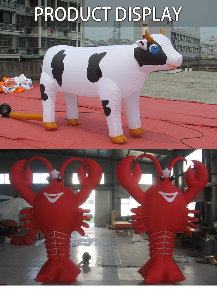 Animal shaped inflatable cartoon detailed description 1 Detailed description 1