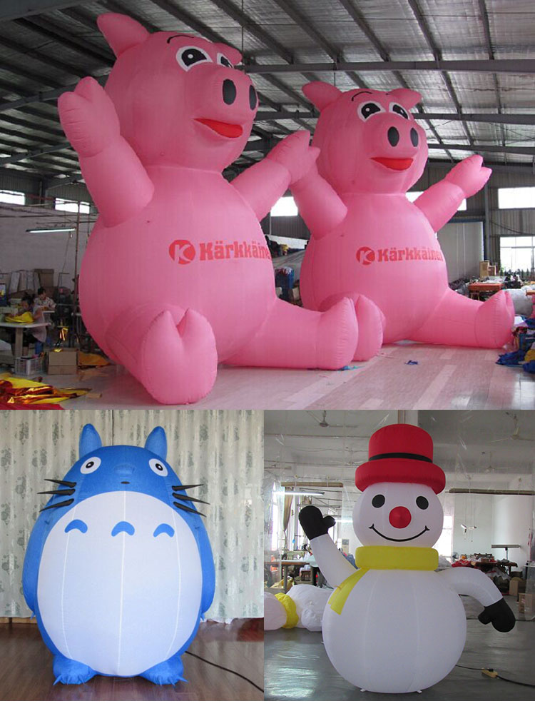 Animal shaped inflatable cartoon detailed description 2 Detailed description 2
