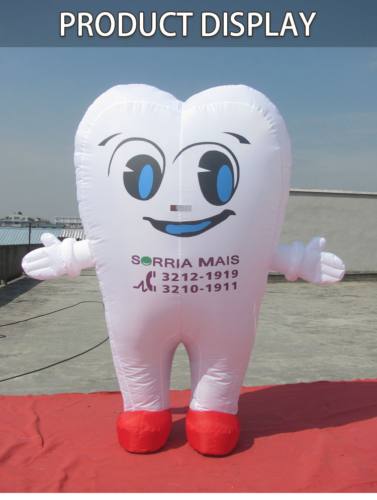 Product shape inflatable moving cartoon detailed description 1 Detailed description 1
