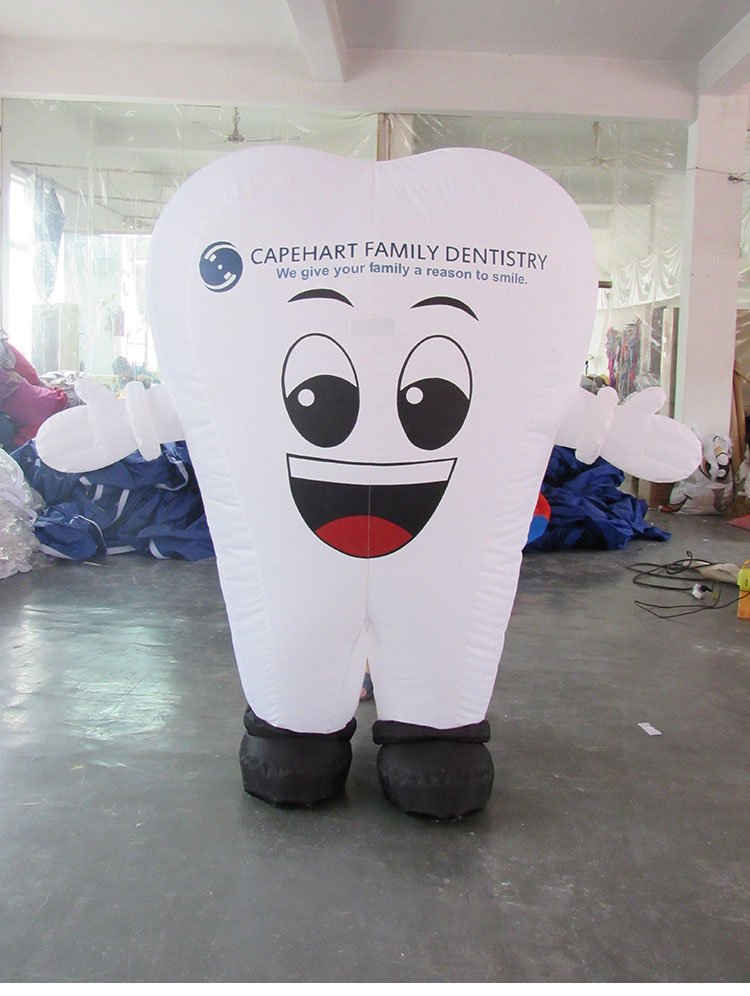 Product shape inflatable moving cartoon detailed description 2 Detailed description 2