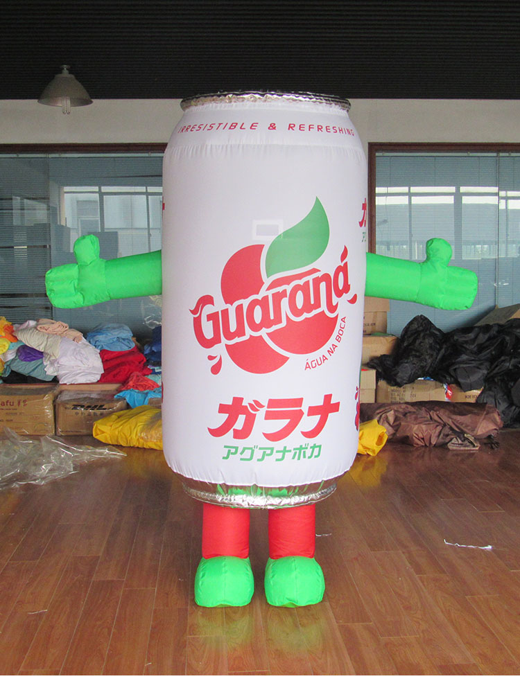 Product shape inflatable moving cartoon detailed description 3 Detailed description 3