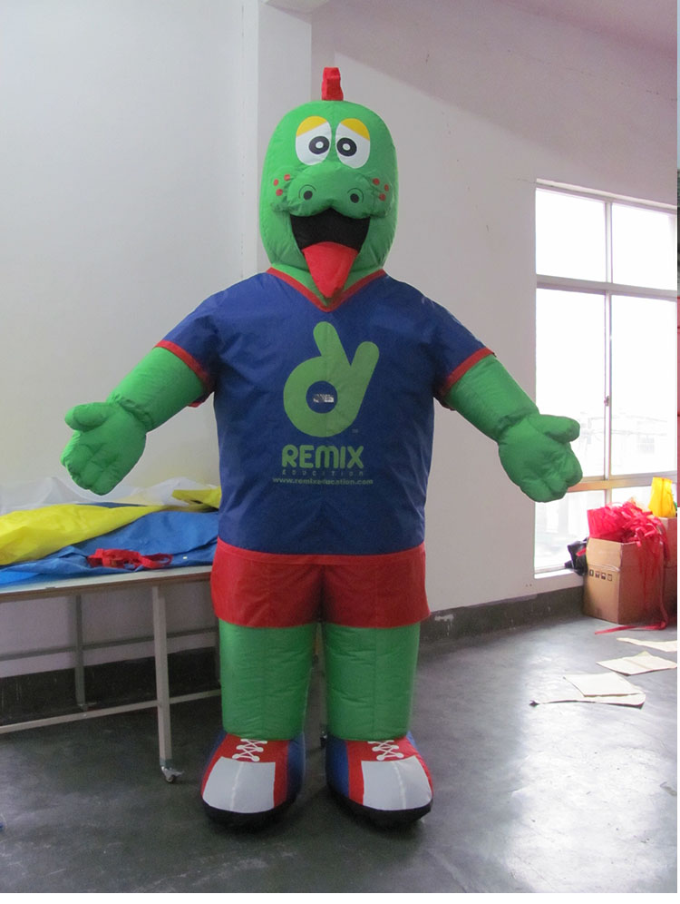 Product shape inflatable moving cartoon detailed description 4 Detailed description 4