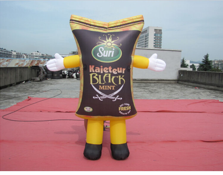 Product shape inflatable moving cartoon detailed description 5 Detailed description 5