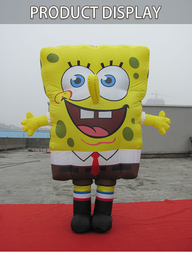 Inflatable moving cartoon detailed description 1 Detailed description 1