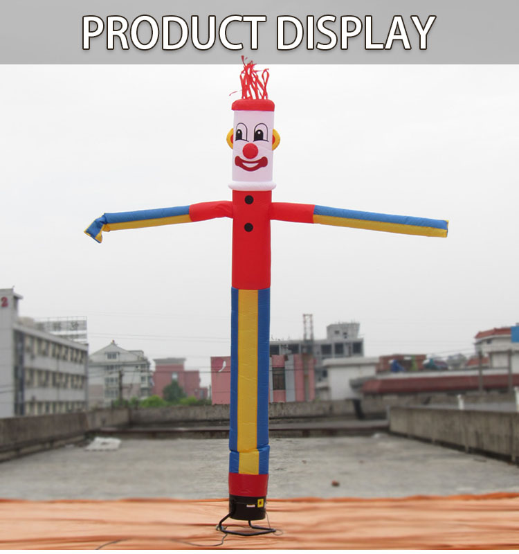 One leg inflatable dancer detailed description 1 Detailed description 1